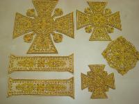 Bishop set of crosses