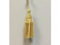 Wire fringes tassels