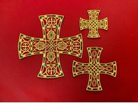 Priest set of crosses