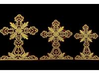 Holy table crosses