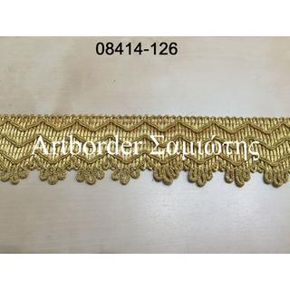 Gold lace 08414