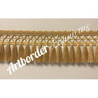 Simple fringe 2095-G3, 8cm.