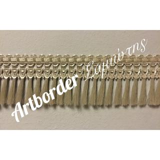 Simple fringe 2301-104, 7,5cm.