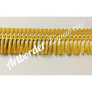 Simple fringe 2301-126, 7,5cm.