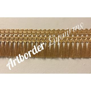 Simple fringe 2301-G3, 7,5cm.