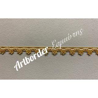 Gold lace 3020-106-E ,2cm.