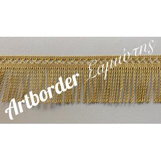 Twist type fringe , 6009-1, 8cm.