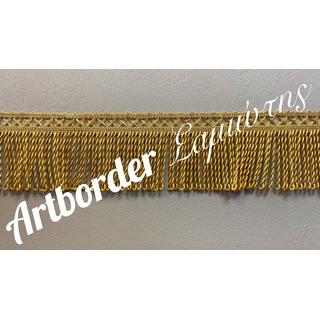 Twist type fringe , 6009-2, 6cm.