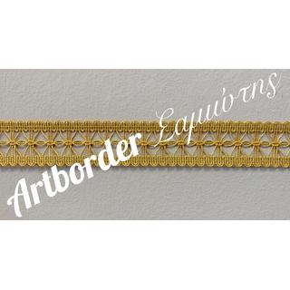 Gold lace 715-1, 3cm.