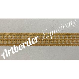 Gold lace 715-2, 5cm.