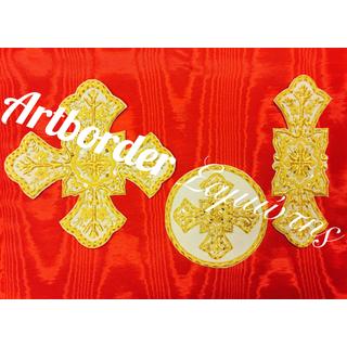 Bishop handmade set of crosses AXT-09