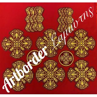 Bishop handmade set of crosses AXT-11