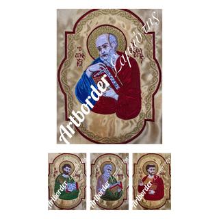 Archibishop mantle icons EPM-01