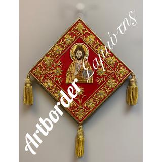 Epigonation handmade Jesus EX28