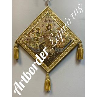 Epigonation handmade Resurrection of Jesus EX34