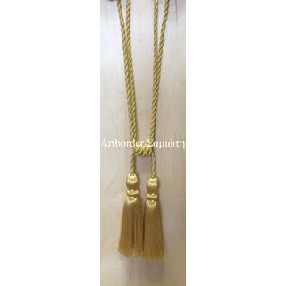 Throne cord with tassel FKT01