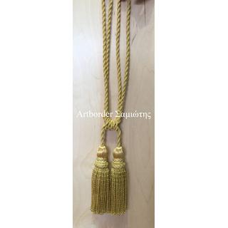 Throne cord with tassel FKT02