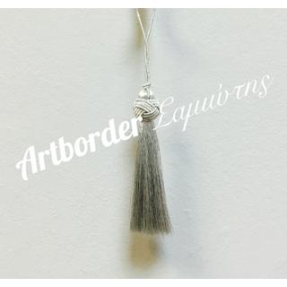 Simple design tassels for epigonation Fa-101 10cm.