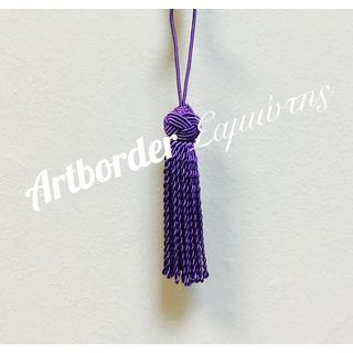 Tassels for epigonation made by twist fringe , Fa 6005-R , 10cm.