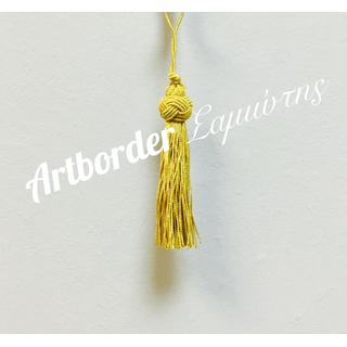 S design tassels for epigonation FaS-126 10cm.