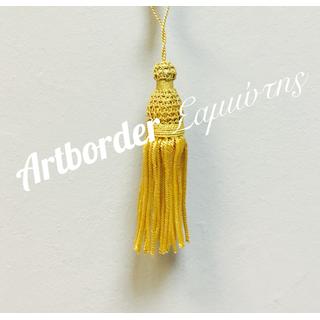 Wire tassel for epigonation Ft-1 , 11cm.