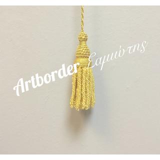 Wire tassel for epigonation Ft-1BB , 11cm.