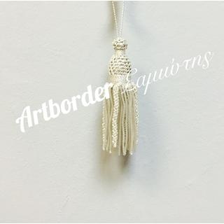 Wire tassel with big bullion for epigonation Ft-1sk , 11cm.