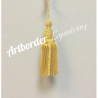 Wire tassel with big bullion for epigonation Ft-1sk , 11cm. 