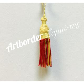 Wire tassel for epigonation 2 colours Ft-1d