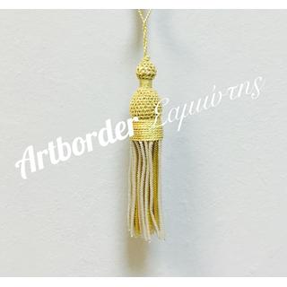 Wire tassel for epigonation 2 colours Ft-1d