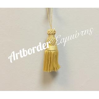 Wire tassel for epigonation Ft-1xo , 11cm.