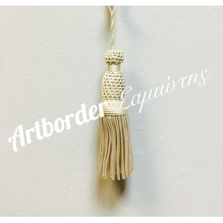 Wire tassel Ft-3-104 , 14cm.