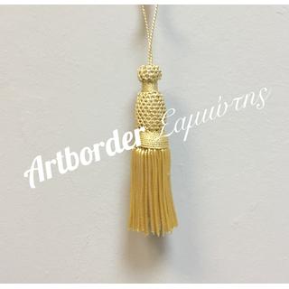 Wire tassel Ft-3-106 , 14cm. 