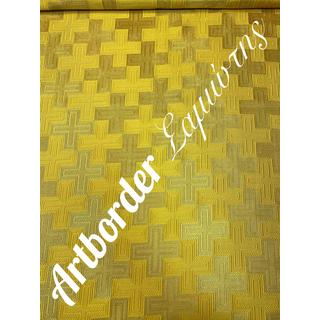 Clerical fabric IM-2601B Polistavri gold