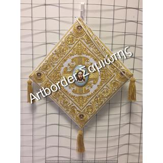 Embroidered epigonatio KE202