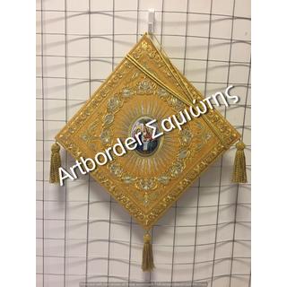 Embroidered epigonatio KE203