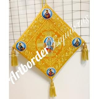 Embroidered epigonatio KE204