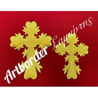 Embroidered crosses for Holy table KSAT 055