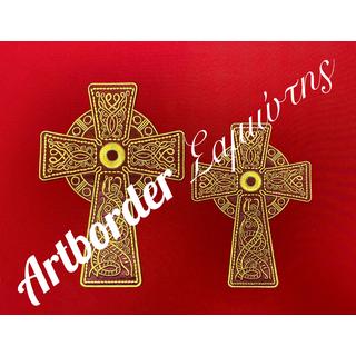 Embroidered crosses for Holy table KSAT060