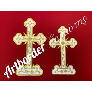 Embroidered crosses for Holy table KSAT081