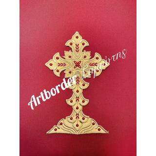 Embroidered crosses for Holy table KSAT 082 20cm.