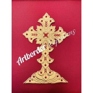 Embroidered crosses for Holy table KSAT 082 26cm.