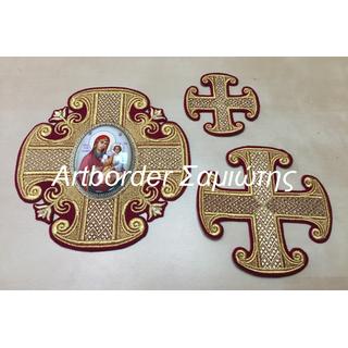 Crosses with enamels KSM01-02