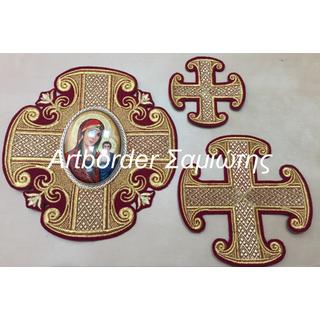 Crosses with enamels KSM01-03