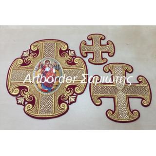 Crosses with enamels KSM01-04