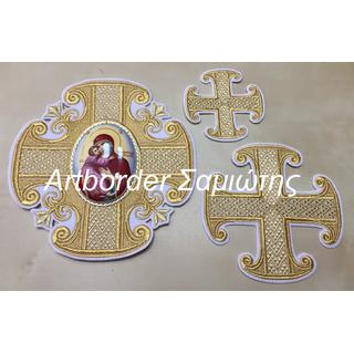 Crosses with enamels KSM01-05