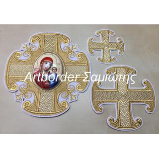 Crosses with enamels KSM01-06