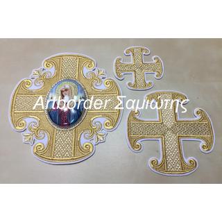 Crosses with enamels KSM01-07