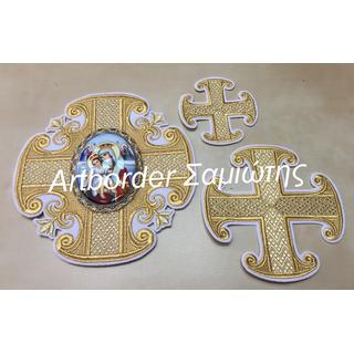 Crosses with enamels KSM01-08