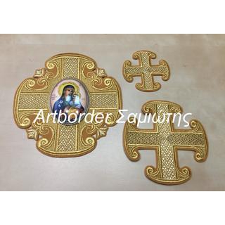 Crosses with enamels KSM01